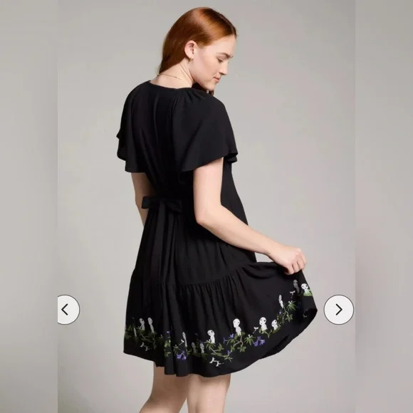 3X Her Universe Studio Ghibli Princess Mononoke Kodama Dress - Picture 4 of 6